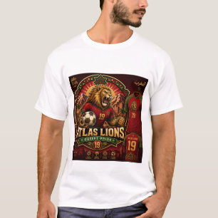Atlas-Löwen T-Shirt