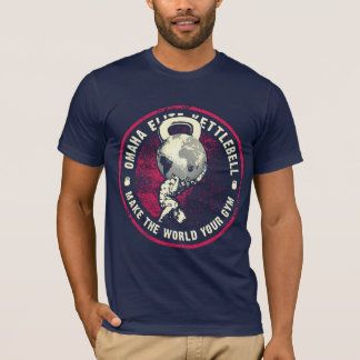 ATLAS - MACHEN SIE DIE WELT ZU IHREM GYM T-Shirt