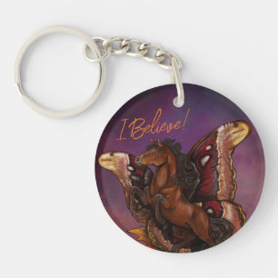 Atlas Moth Fairy Horse