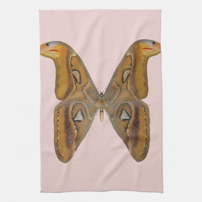 Atlas Moth Handtuch (Vertikal)