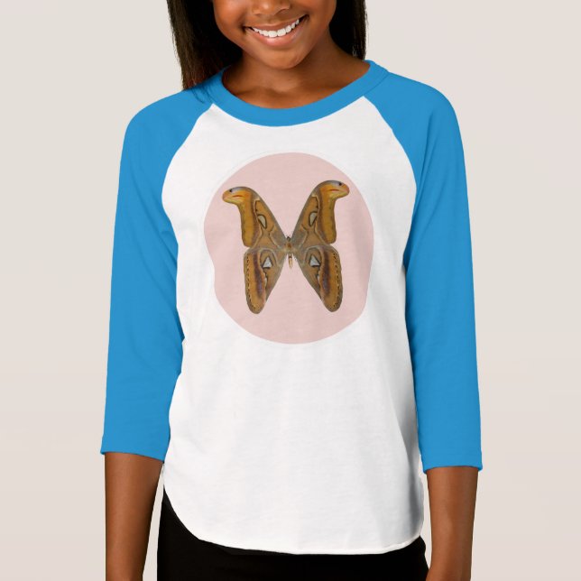 Atlas Moth T-Shirt (Vorderseite)