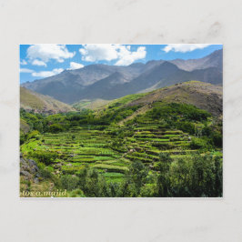Atlas Mountains Postkarte
