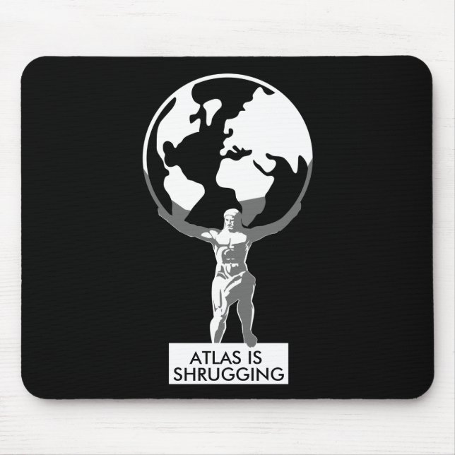 Atlas Mousepad (Vorne)