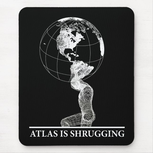 Atlas Mousepad (Vorne)