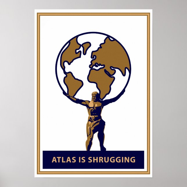 Atlas Poster (Vorne)