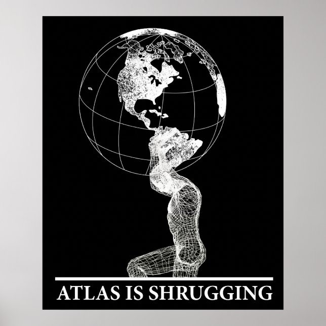 Atlas Poster (Vorne)