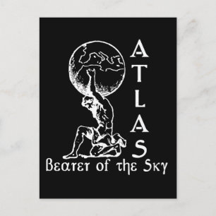 Atlas Postkarte