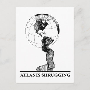 Atlas Postkarte