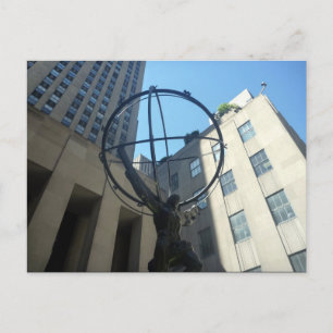 Atlas Postkarte