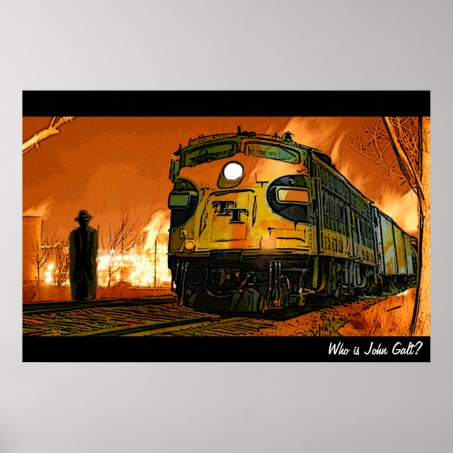 Atlas Shrugged Poster (Vorne)