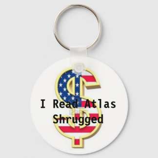 Atlas Shrugged Schlüsselkette Schlüsselanhänger