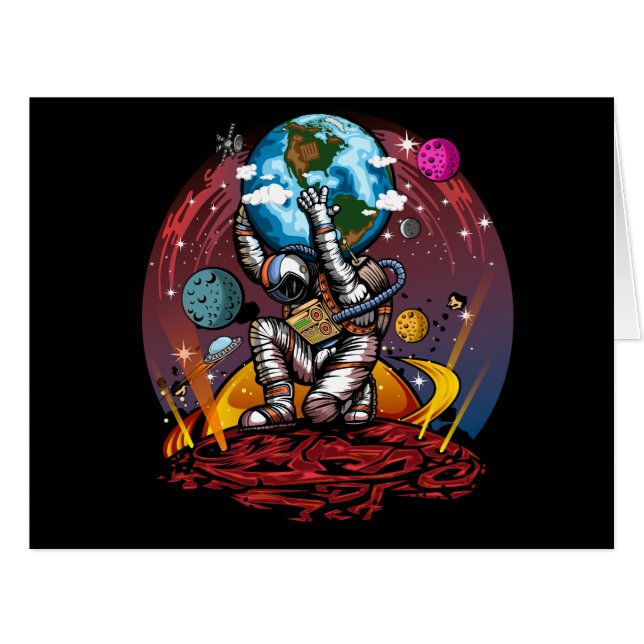 Atlas Space Man (Devant horizontal)