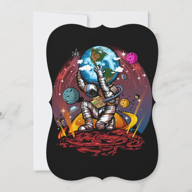 Atlas Space Man (Vorderseite)