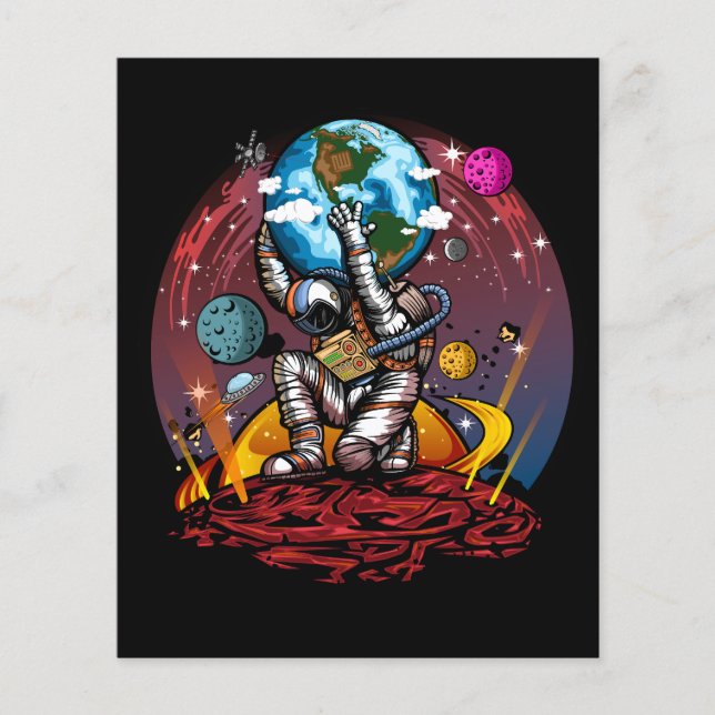 Atlas Space Man (Vorderseite)