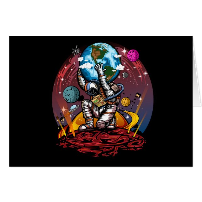 Atlas Space Man (Vorderseite (Horizontal))