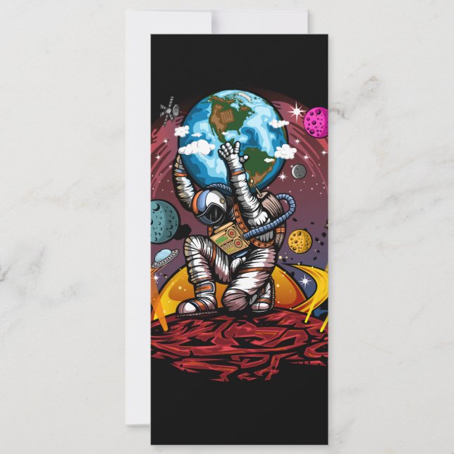 Atlas Space Man (Vorderseite)