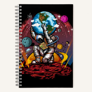 Atlas Space Man Notizbuch