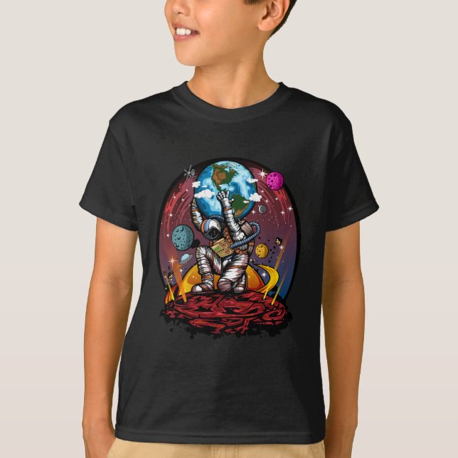 Atlas Space Man T-Shirt (Vorderseite)