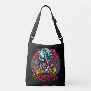 Atlas Space Man Tragetaschen Mit Langen Trägern
