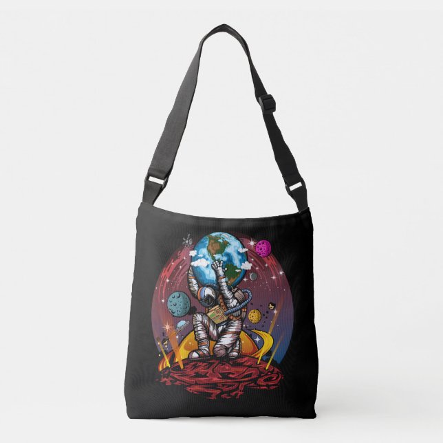 Atlas Space Man Tragetaschen Mit Langen Trägern (Vorderseite)