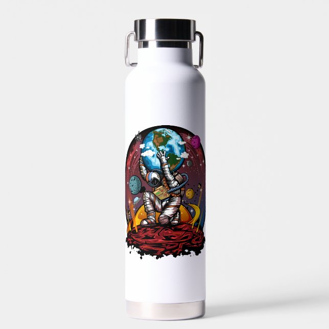 Atlas Space Man Trinkflasche (Vorne)