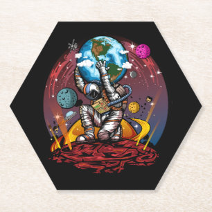 Atlas Space Man Untersetzer