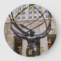 Atlas-Statue, Rockefeller-Mitte, NYC