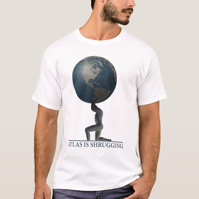 Atlas T-Shirt (Vorderseite)