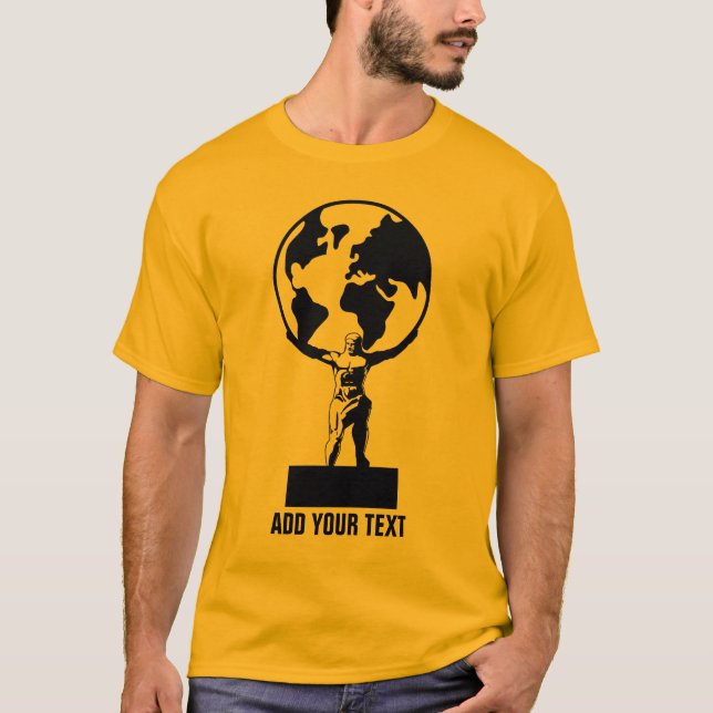 Atlas T-Shirt (Vorderseite)
