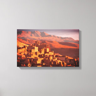 Atlas-Tableau Leinwanddruck