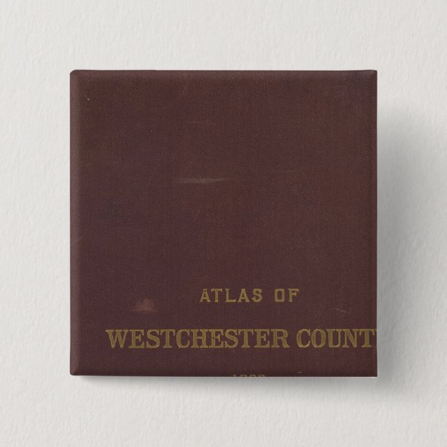 Atlas Westchester Co., NY Button (Vorderseite)