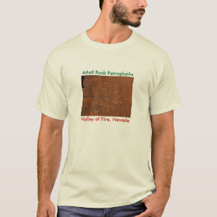 Atlatl Petroglyphen T-Shirt