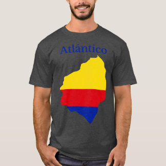 Atlco Department Map Kolumbien T-Shirt