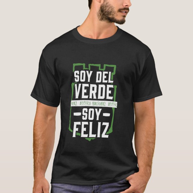 Atletico Nacional de Medellin Exclusive Collection T-Shirt (Vorderseite)