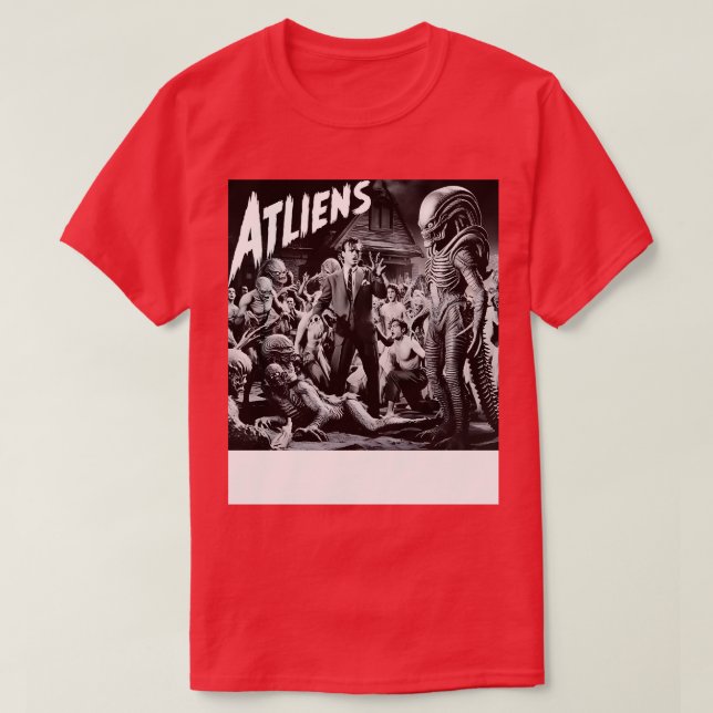 ATLiens T-Shirt (Design vorne)