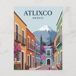Atlixco Mexiko Postkarte
