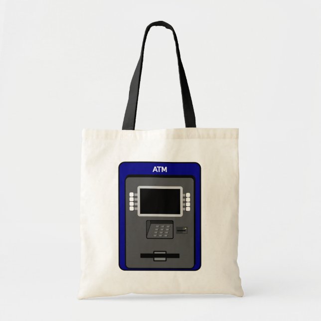 ATM-Maschinen-Taschen-Tasche Tragetasche (Vorne)