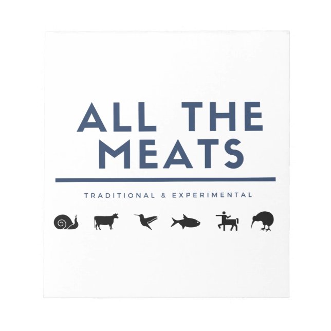 ATM - Notepad Notizblock (Vorderseite)