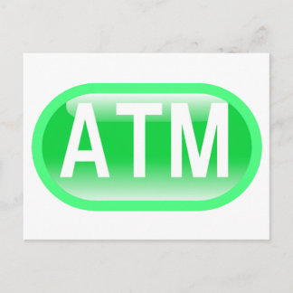 ATM POSTKARTE