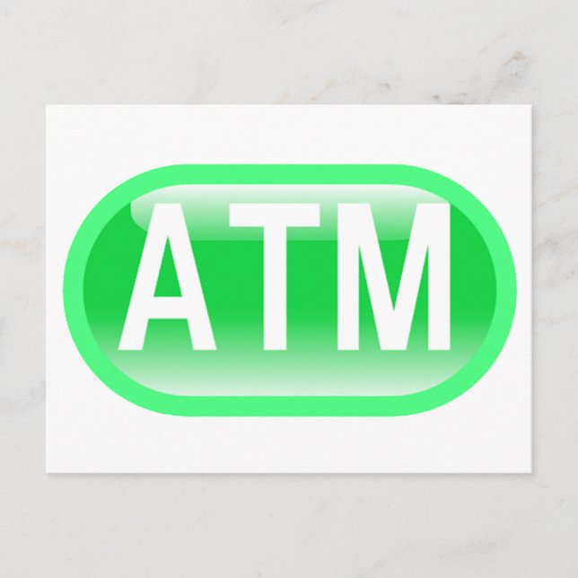 ATM POSTKARTE (Vorderseite)