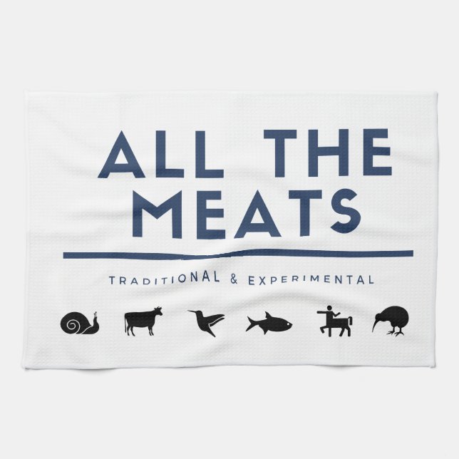 ATM - Serviettes de cuisine (Horizontal)