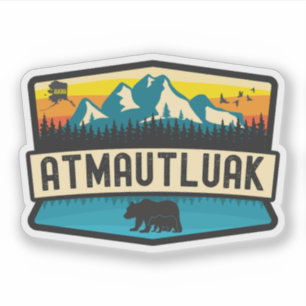 Atmautluak, Alaska Aufkleber