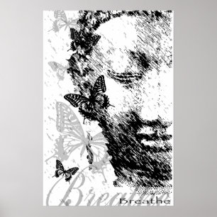 Atme Buddha Poster