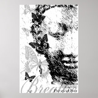 Atme Buddha Poster