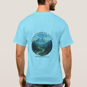 Atme Ein Atme Aus Weiter T-Shirt