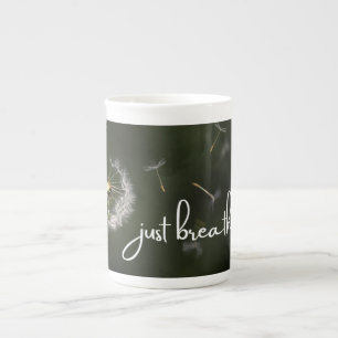 Atme einfach Bone China Tasse