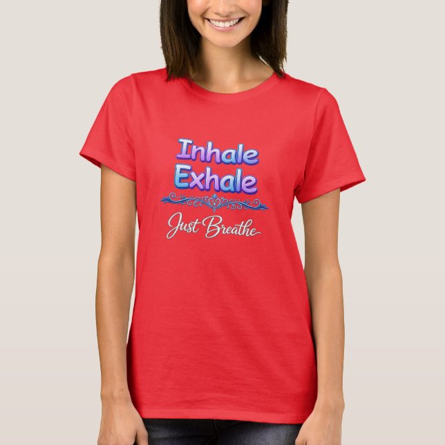 Atme einfach T-Shirt (Vorderseite)