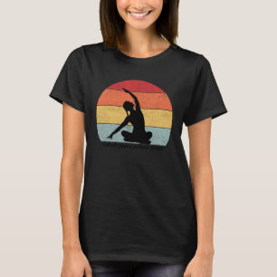 Atme Frieden Aus Stress Yoga Zitat T-Shirt