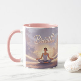 Atme Meditationsbecher Lavendel Himmel Tasse
