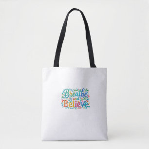 Atme und glaube tasche